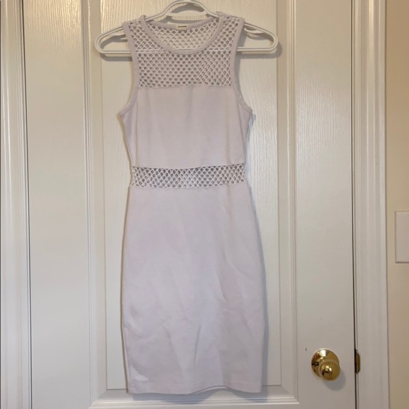 GARAGE white mesh dress - Picture 2 of 5